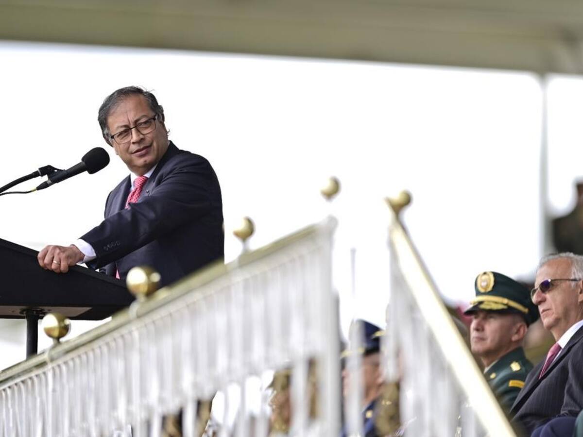 Presidente Petro sobre muerte del coronel Dávila: “subestimé la presión sobre él”