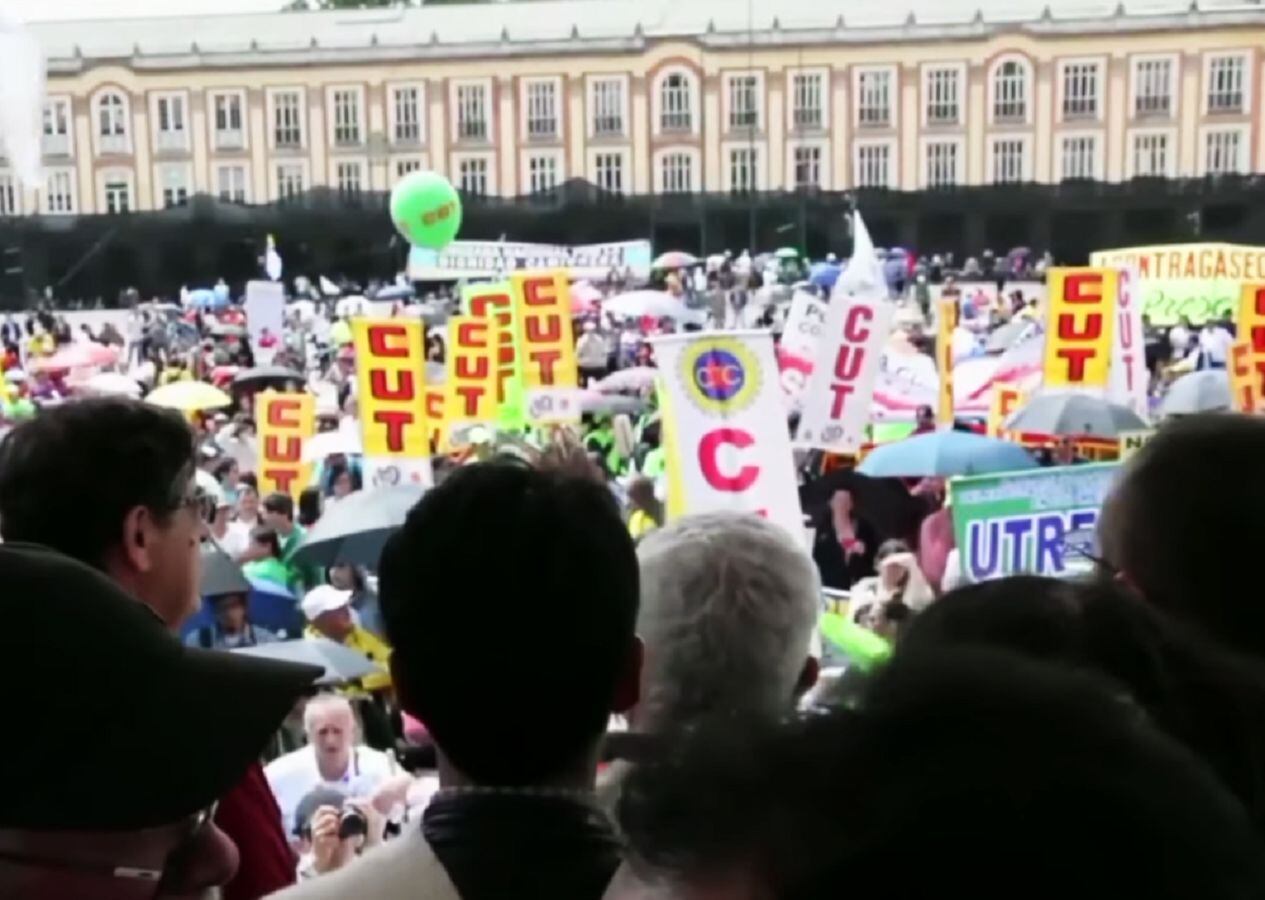 Reacción de la CUT en Norte de Santander por hundimiento de reforma