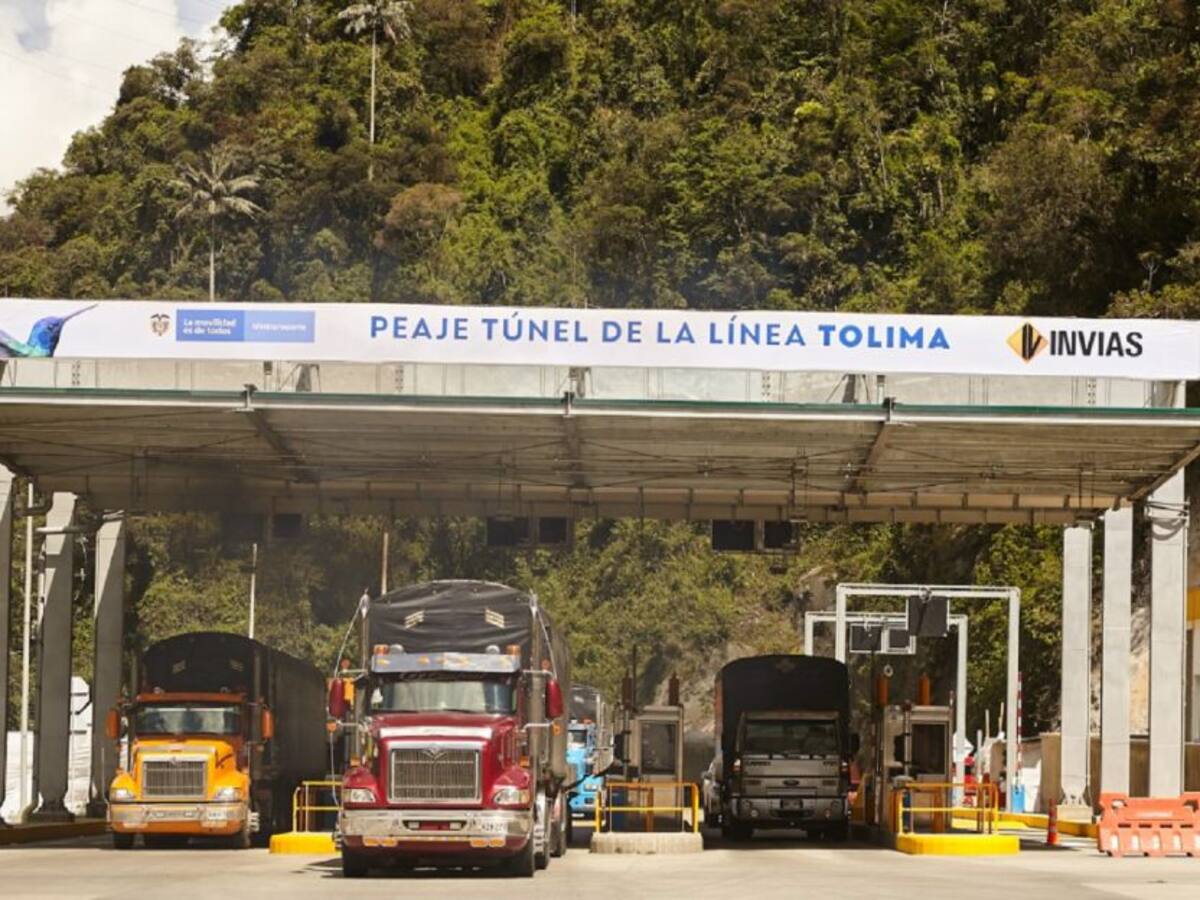 Inconformes transportadores por disminución de peajes en un 50% en la Línea