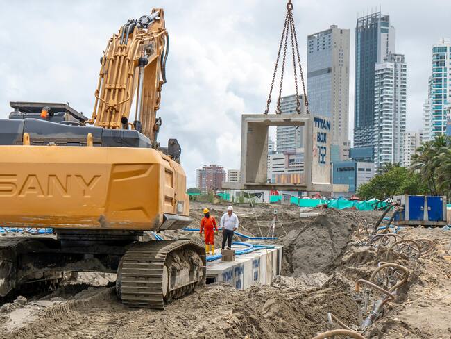 Obras de Protección Costera en Bocagrande finalizarían en diciembre de este año