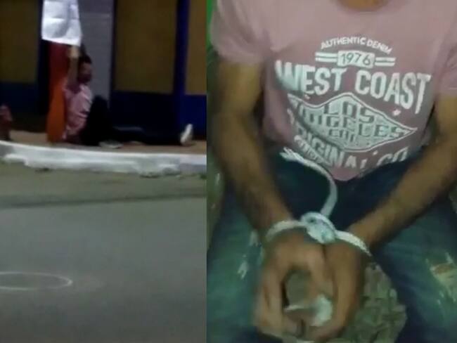 Nuevo caso de persona amarrada