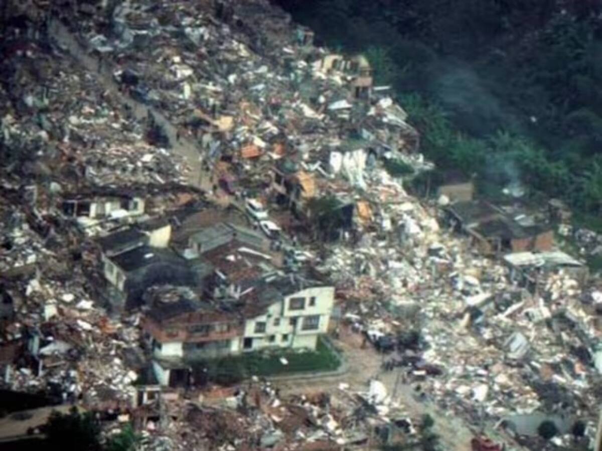 26 años del terremoto del 25 de enero de 1999: actos en Armenia y vivencias de la tragedia