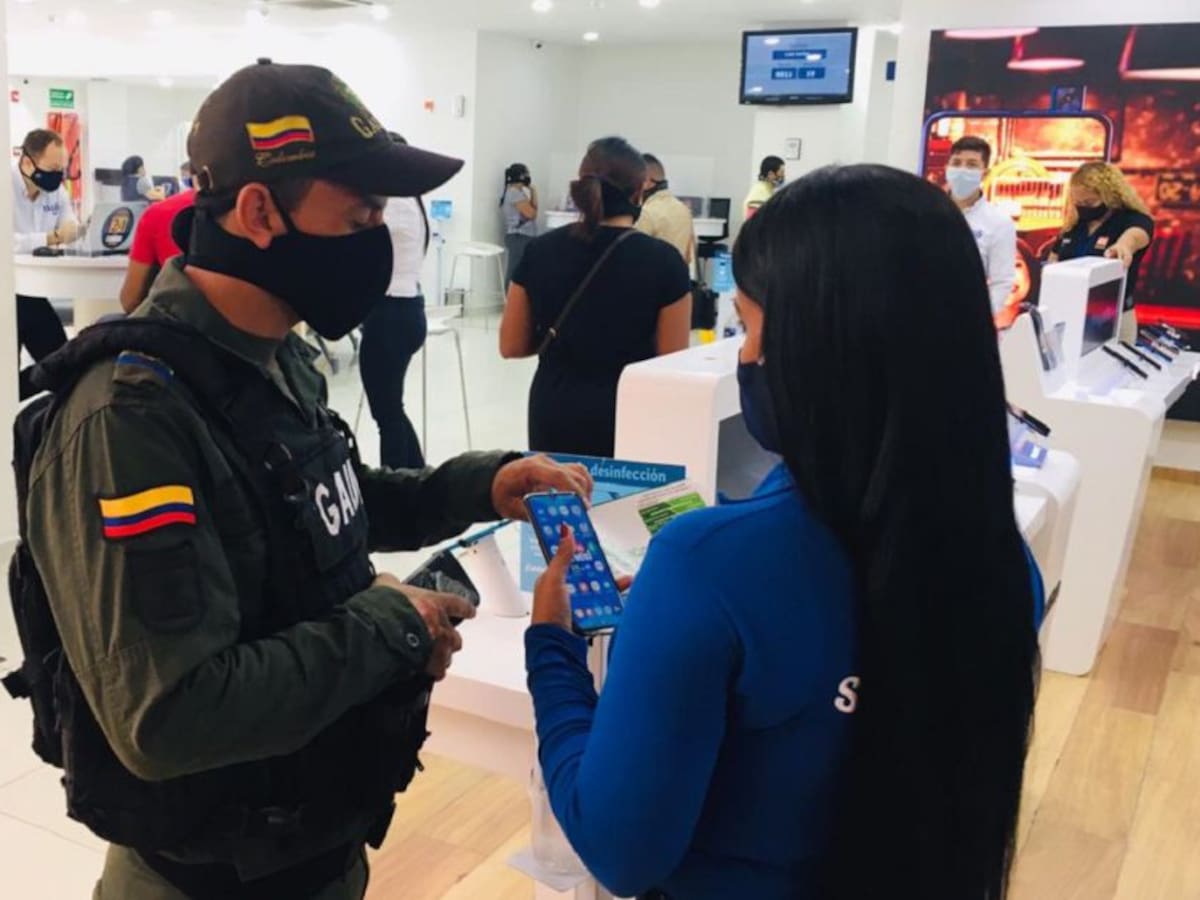 Gaula despliega campaña para prevenir extorsiones en Cartagena y Bolívar