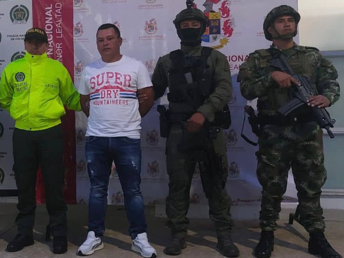 Capturado alias ‘Pacho’, investigado por activación de ‘carros bomba’ en Cauca