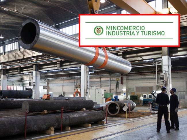 MinComercio impone arancel del 35% a acero de China, Rusia y Turquía sin TLC con Colombia