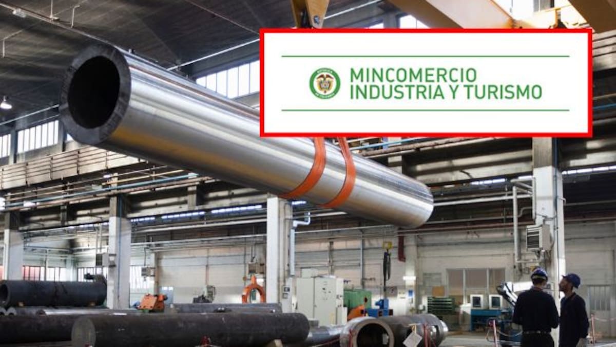 MinComercio impone arancel del 35% a barras de acero de China para proteger la industria nacional