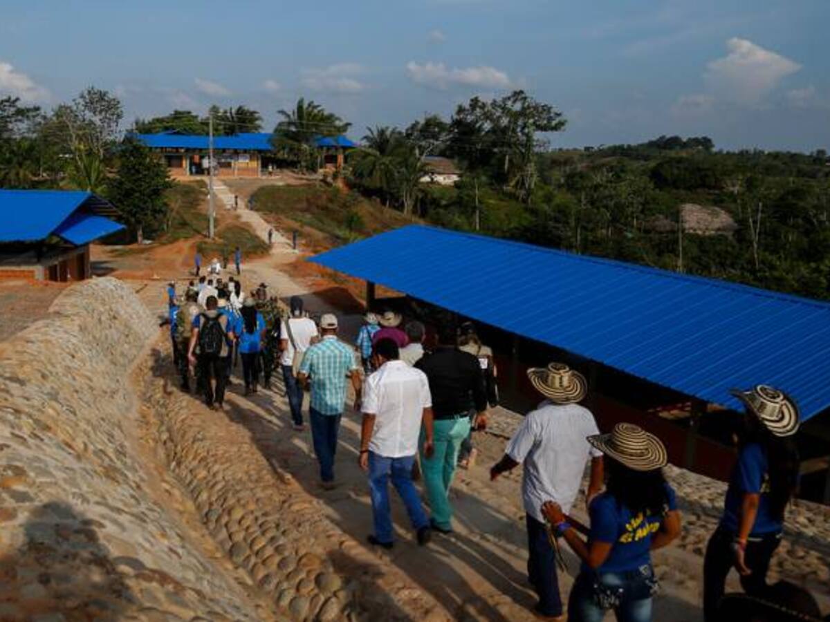 ONU denuncia que hay más de 800 campesinos desplazados en el Bajo Cauca