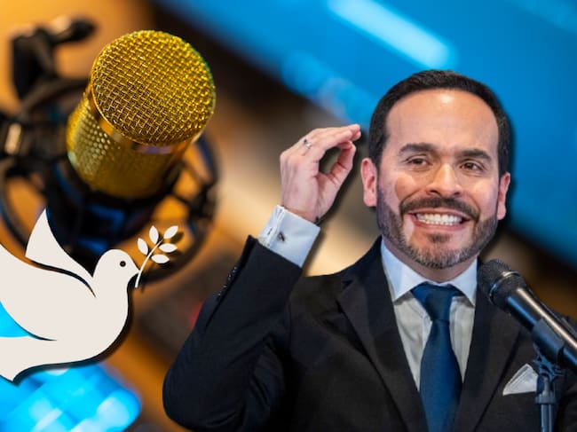 Emisora y Abelardo de la Espriella. Fotos: Getty Images / (Photo by Diego Cuevas/Getty Images)