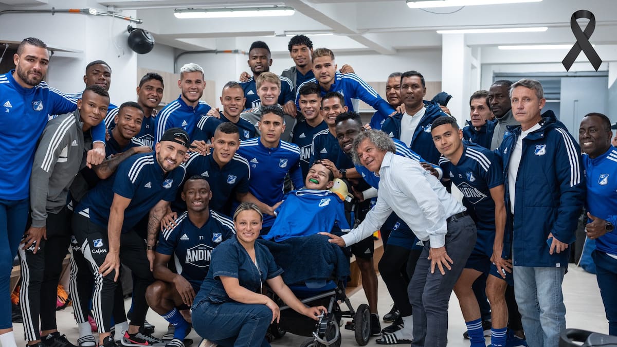 Mamá de Miguel Ángel, hincha de Millonarios nominado al The Best: “Fue la luz de nosotros”