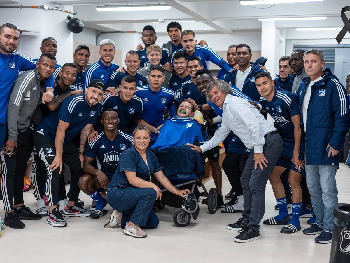 Así puede votar por Miguel Ángel, el hincha de Millonarios nominado a los premios The Best