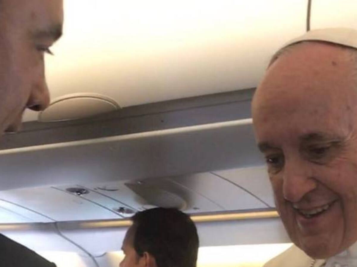 ¡Bienvenido Francisco!