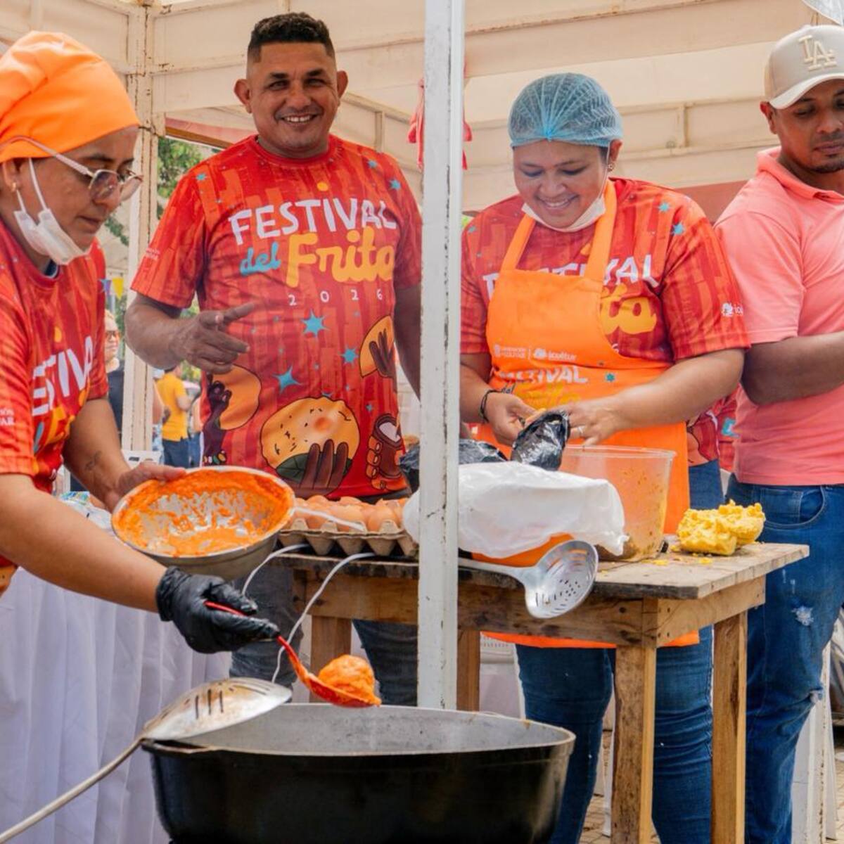 San Juan Nepomuceno celebra su tradición y sabor en el Festival del Frito