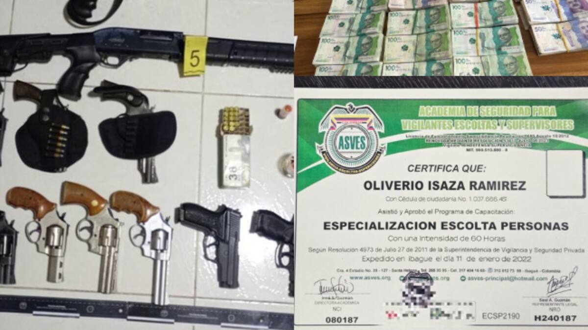 SAE y Supervigilancia abren procesos contra empresas que otorgaban diplomas de escolta a criminales