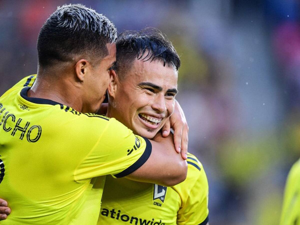 Cucho Hernández, imparable en la MLS: nuevo gol con el Columbus Crew