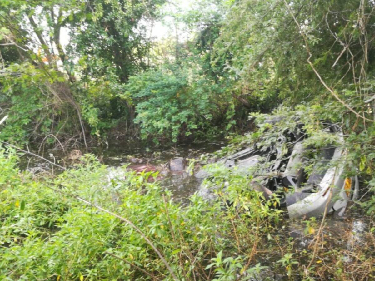 Dos muertos en accidente en la Vía al Mar