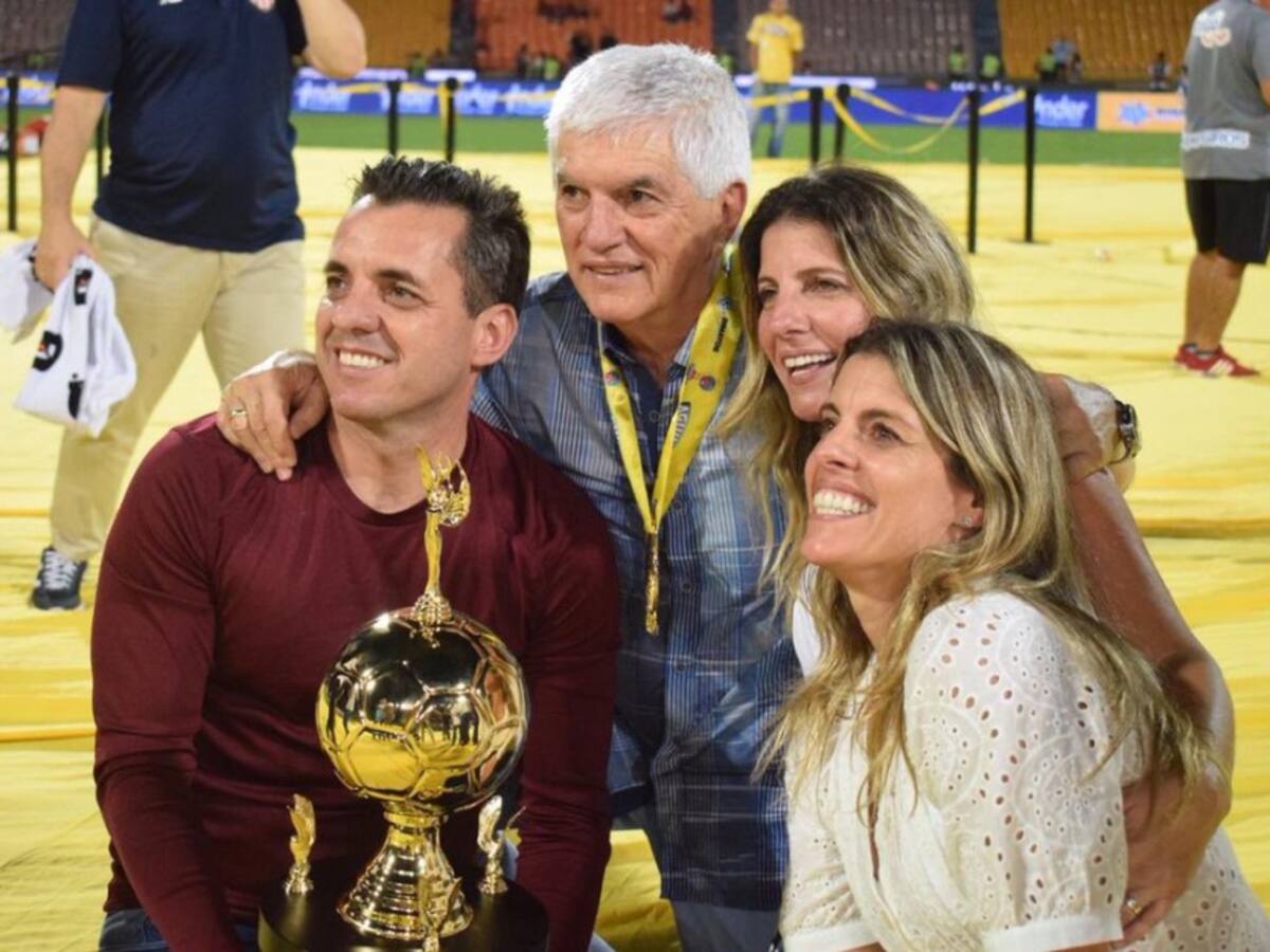 Julio Comesaña no continuará como técnico del Junior de Barranquilla