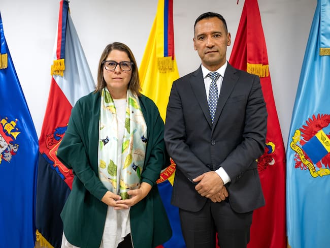Ministro de Defensa se reúne con Juanita Gobertus de Human Rights para analizar crisis de Catatumbo.