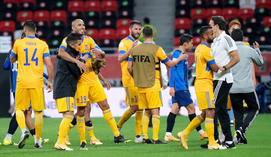 Tigres en Mundial de Clubes