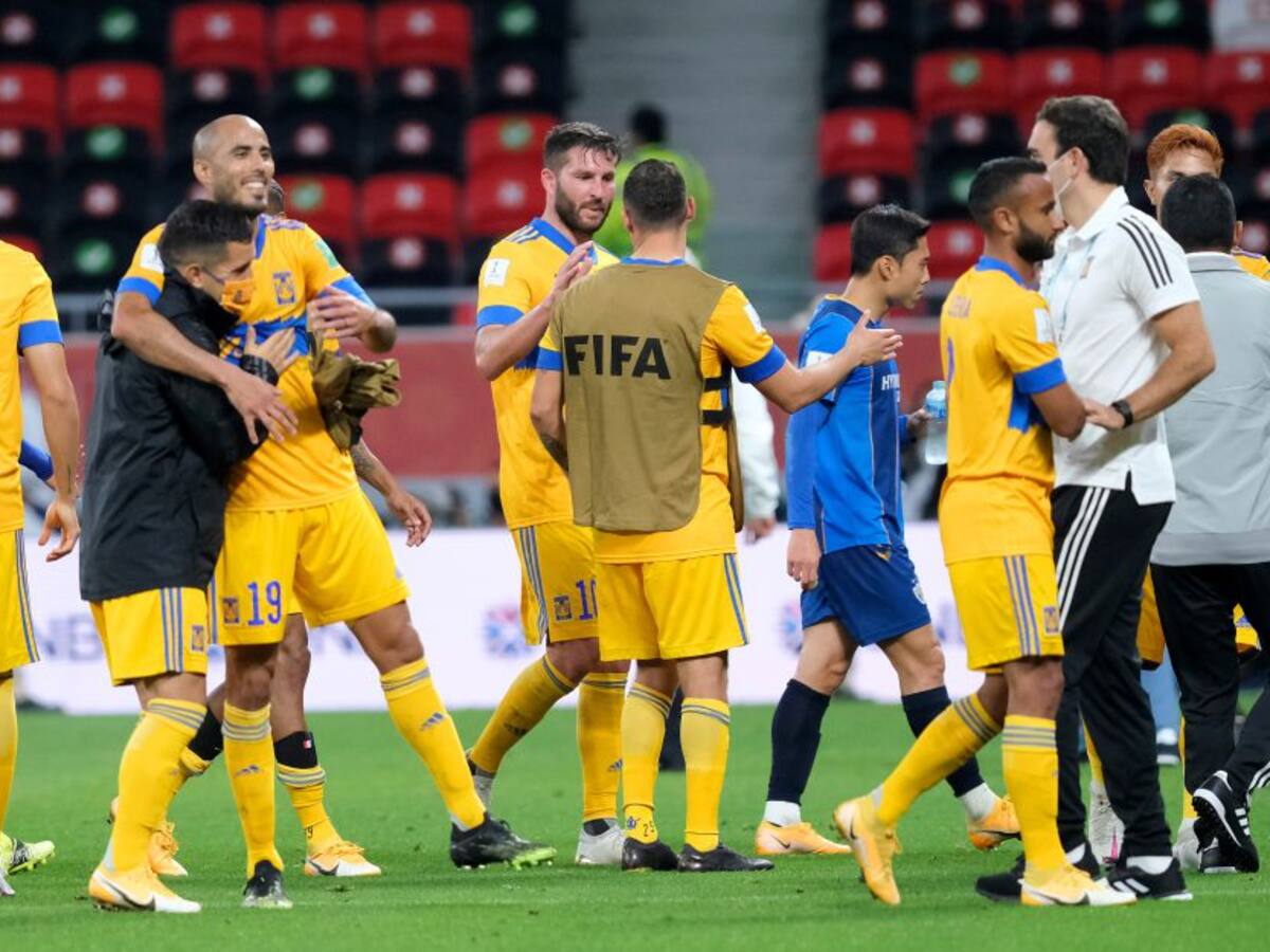Tigres se medirá con Palmeiras en semifinal del Mundial de Clubes