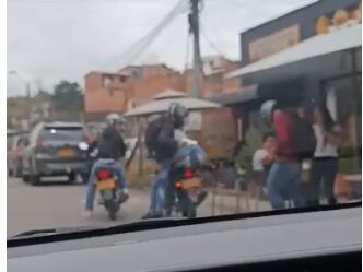 Robo Oriente de Antioquia- foto archivo cortesía