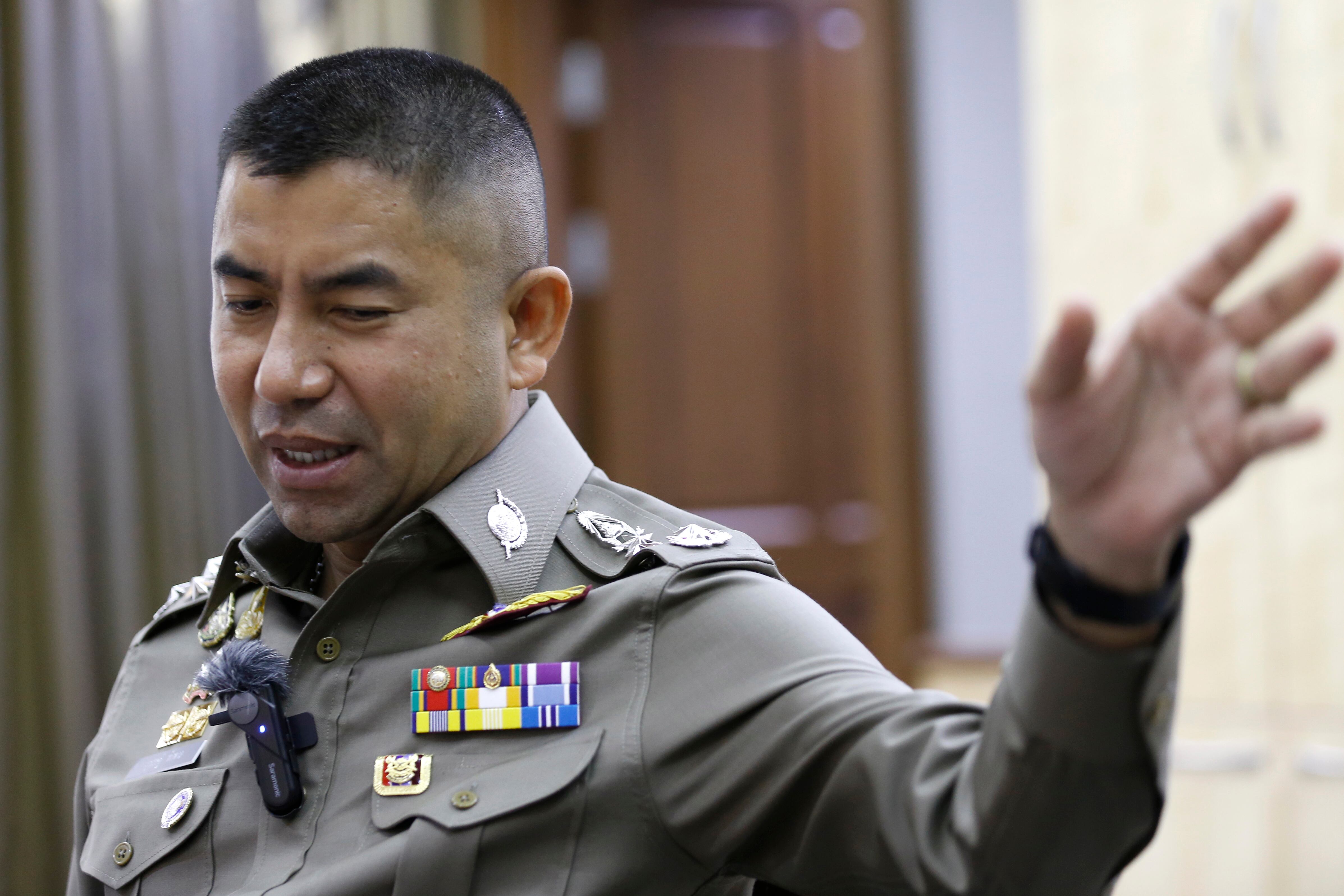 El subdirector de la Policía de Tailandia, Surachate Hakparn.
(Foto: EFE/EPA/NARONG SANGNAK)