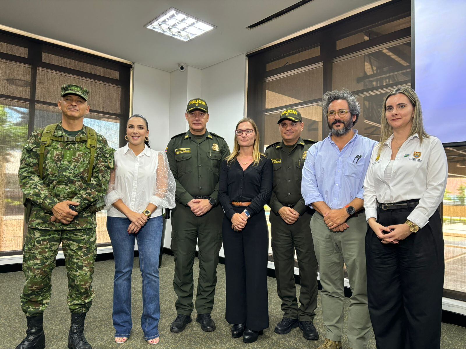 Comité de seguridad para la COP16 / Foto: Gobernación del Valle