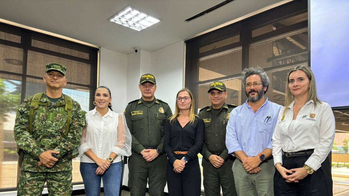 Avanza plan de seguridad para la COP16 en Cali