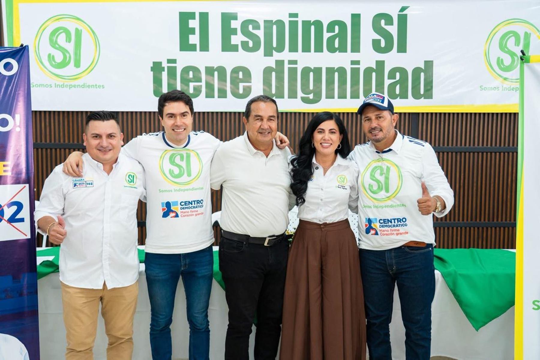 Grupo Somos Independientes en el municipio de El Espinal