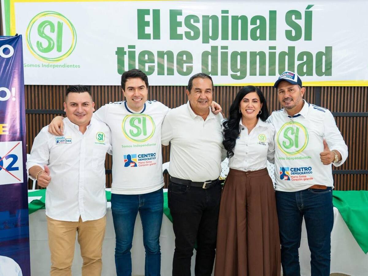 Golpe al ´Barretismo´: Somos Independientes apoyará candidatos del CD en el Espinal