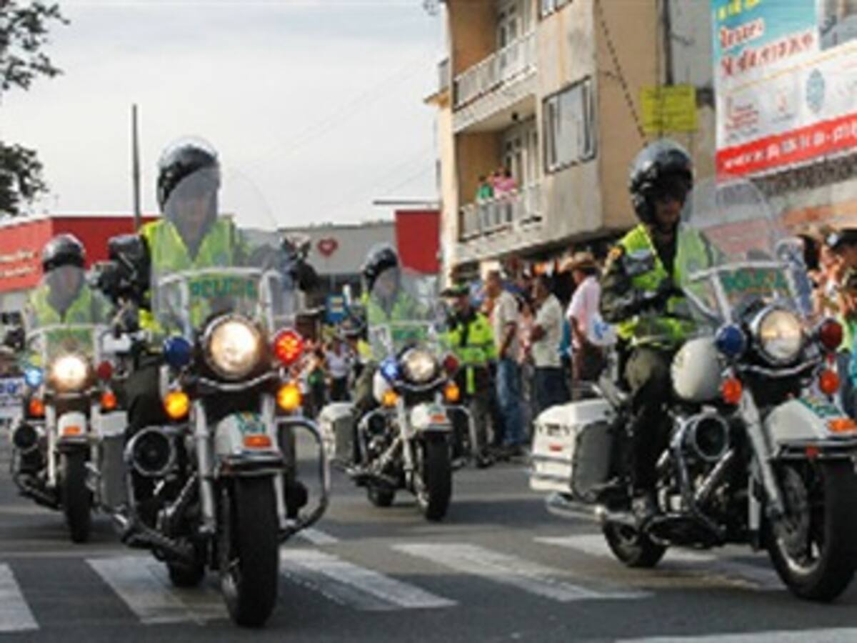 Con 700 uniformados, Policía en Caldas busca garantizar seguridad durante paro agrario