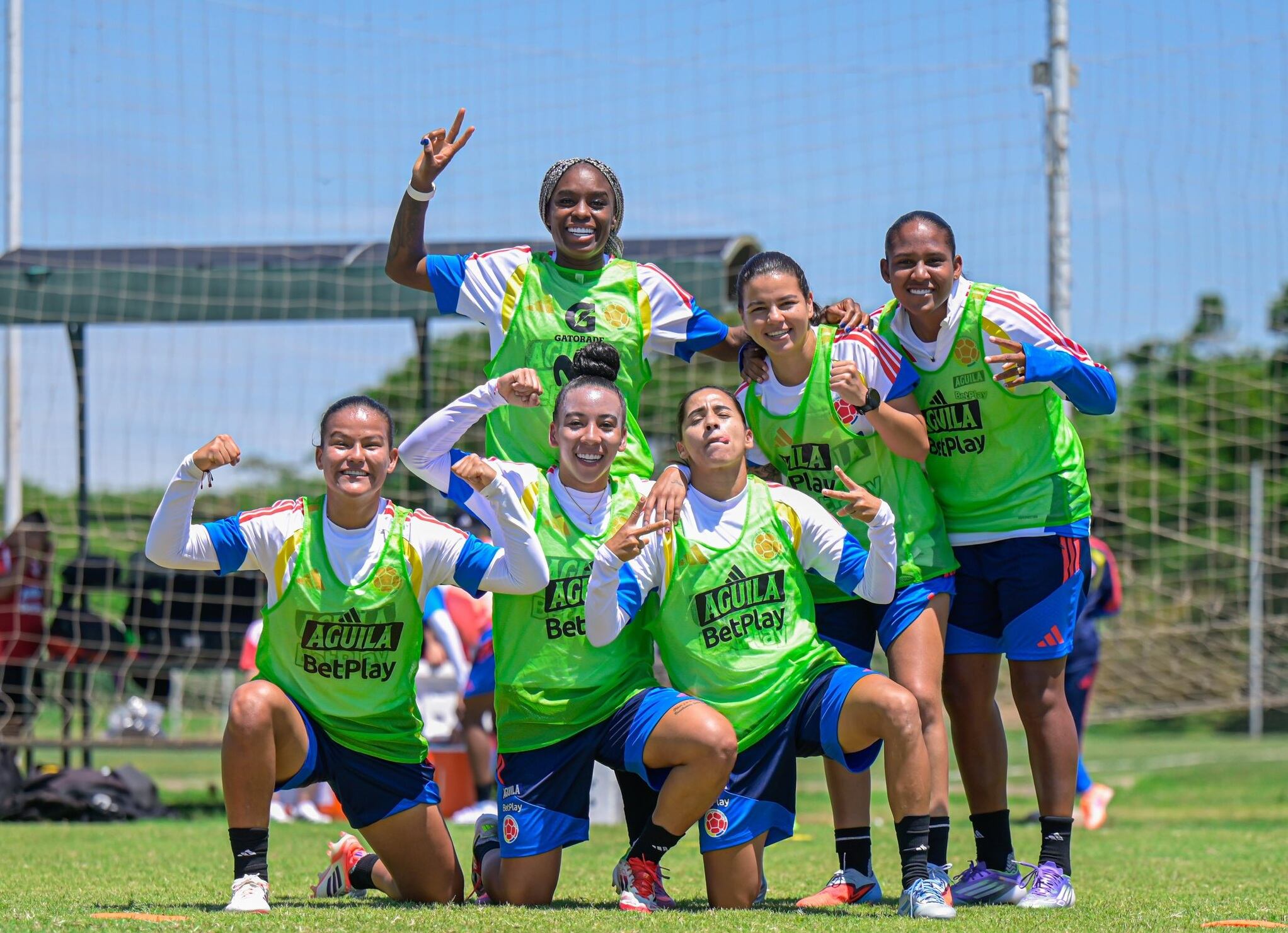 Selección Colombia / FCF