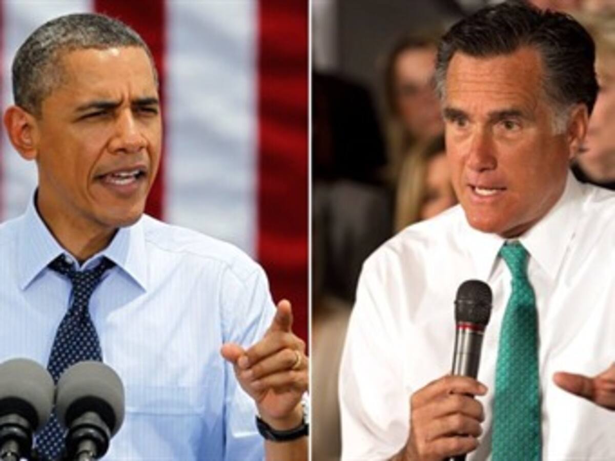 Obama aventaja a Romney entre hispanos en cinco estados electoralmente importantes