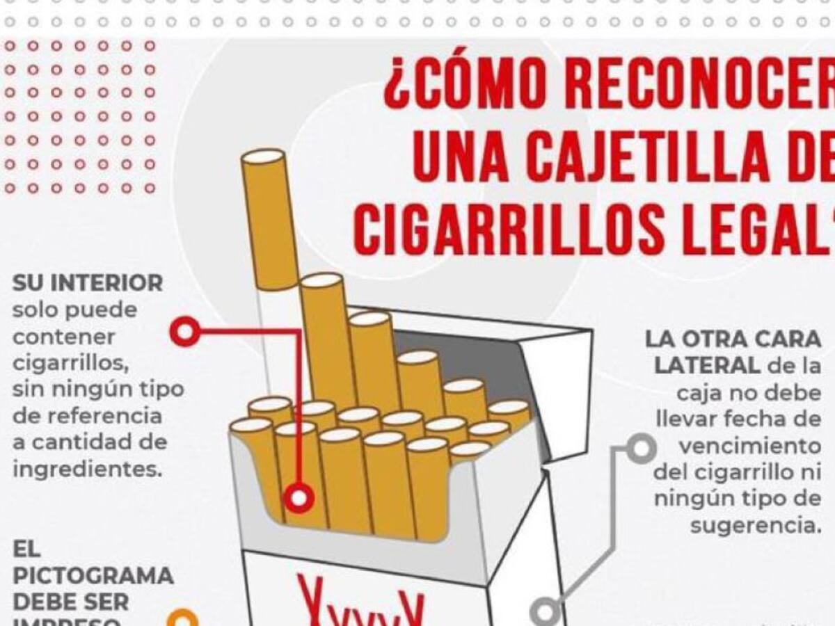 En Caldas se redujo en 6 puntos el índice de contrabando de cigarrillos