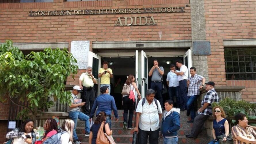 Sede sindical ADIDA. Foto: Cortesía