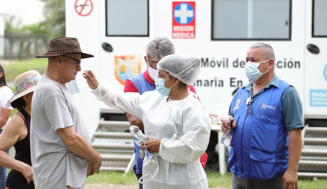 Puntos de atención para toma de prueba de COVID-19 gratuita