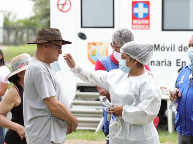 Puntos de atención para toma de prueba de COVID-19 gratuita