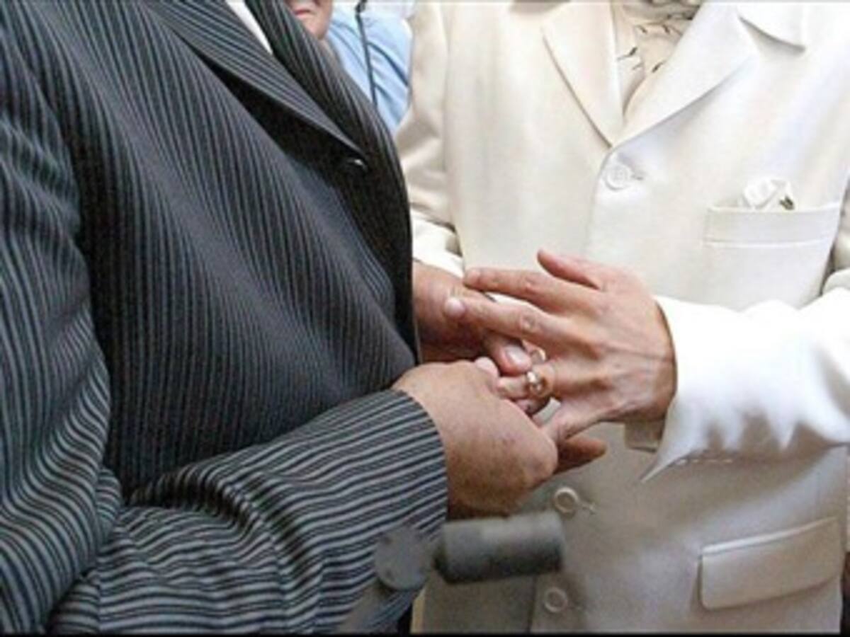 El 19 de junio se conocerán las bases para uniones homosexuales ante notarios