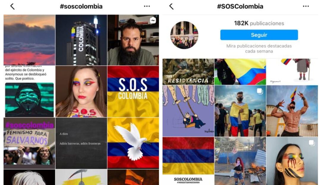 ¿Instagram está censurando el contenido relacionado con las protestas?