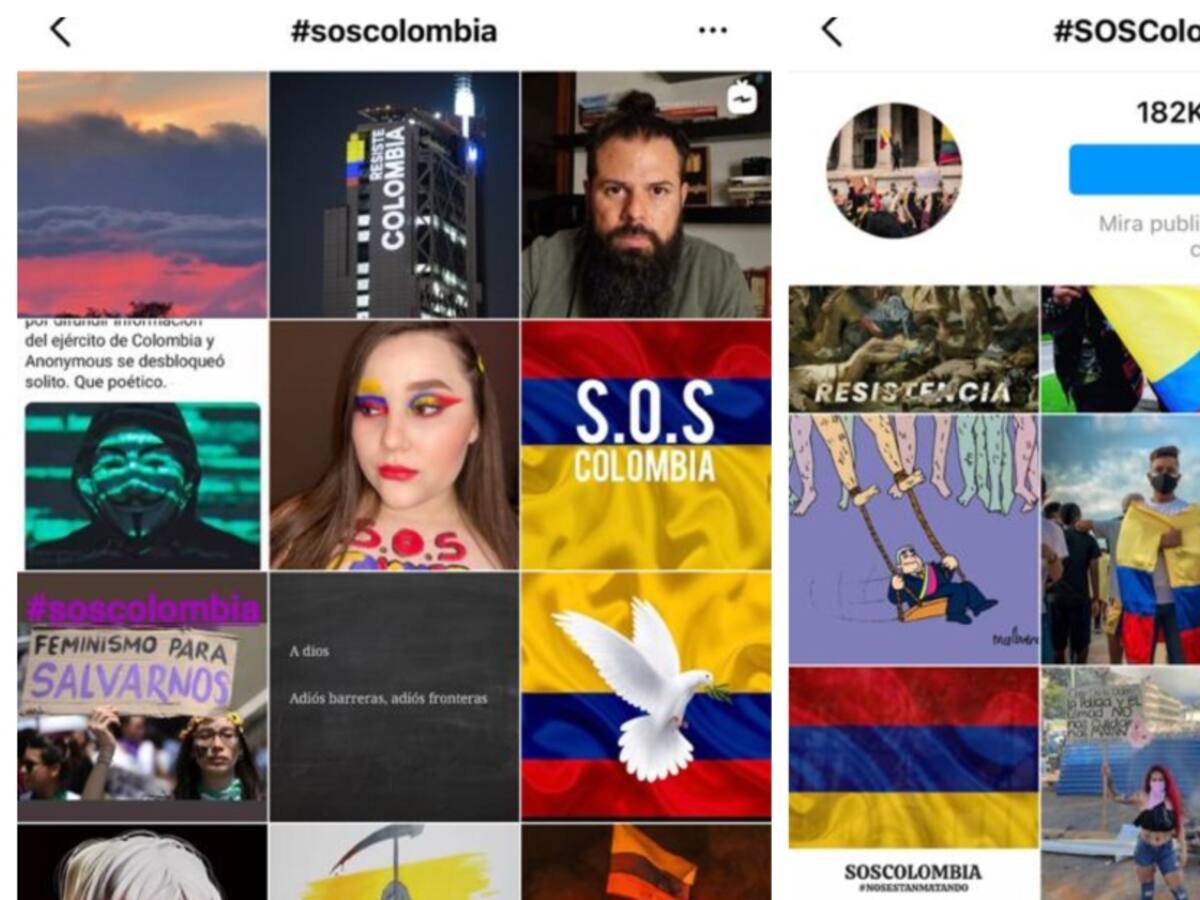 ¿Instagram está censurando el contenido relacionado con las protestas?