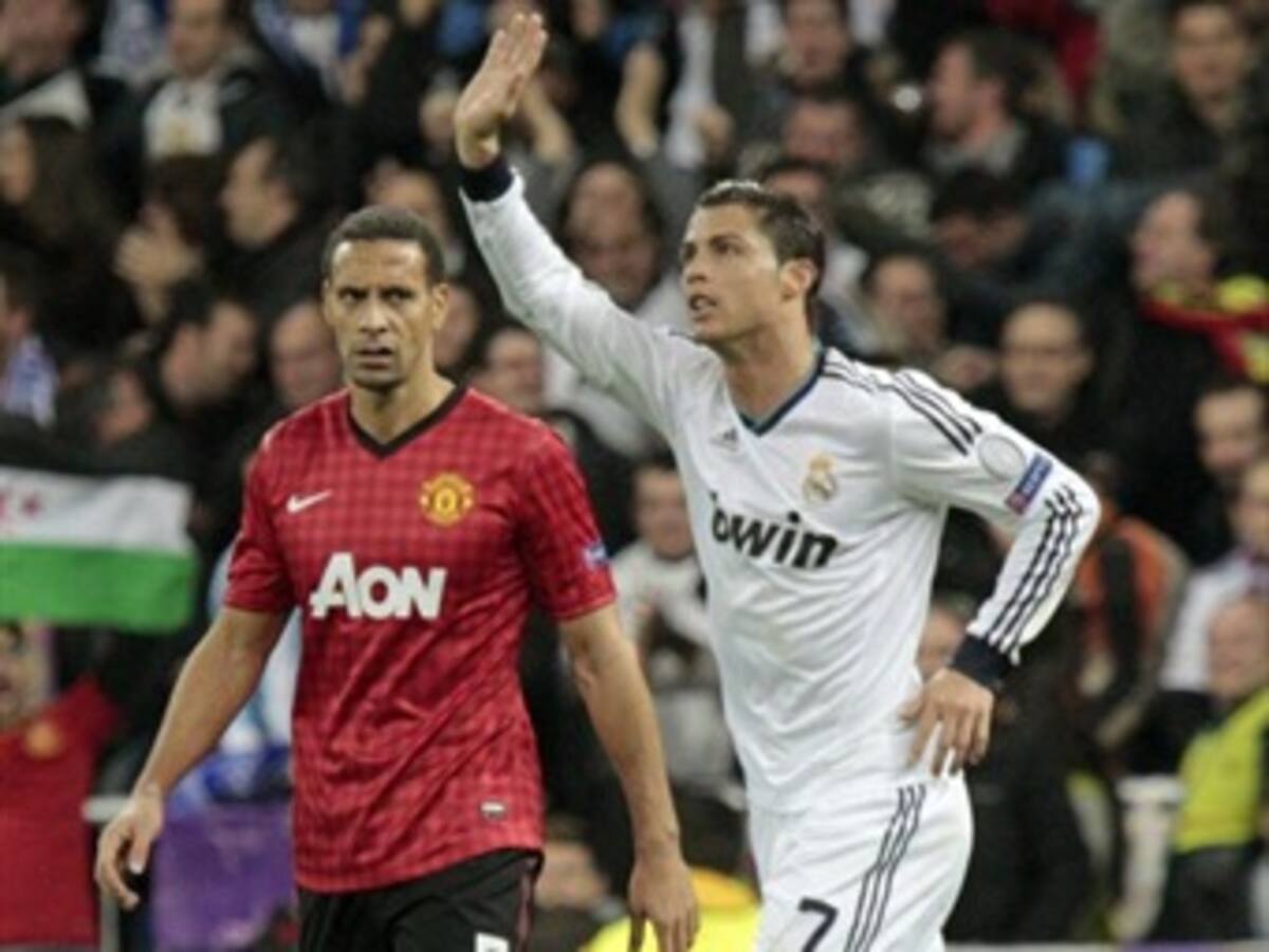 Cristiano Ronaldo, diez kilómetros que le valieron un gol ante Manchester