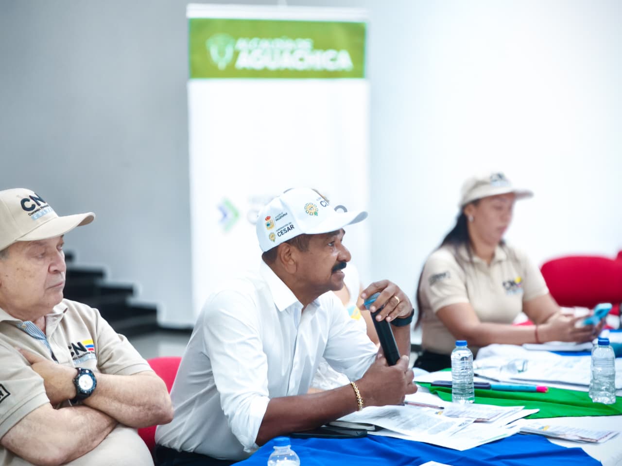 Cuarto Comité de Seguimiento Electoral. Foto: Gobernación del Cesar.