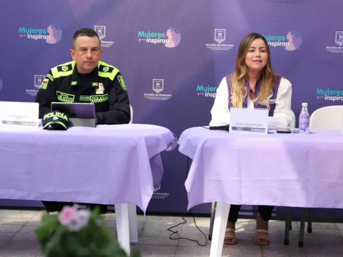 En Manizales lideran estrategia en protección a la mujer, familia y género