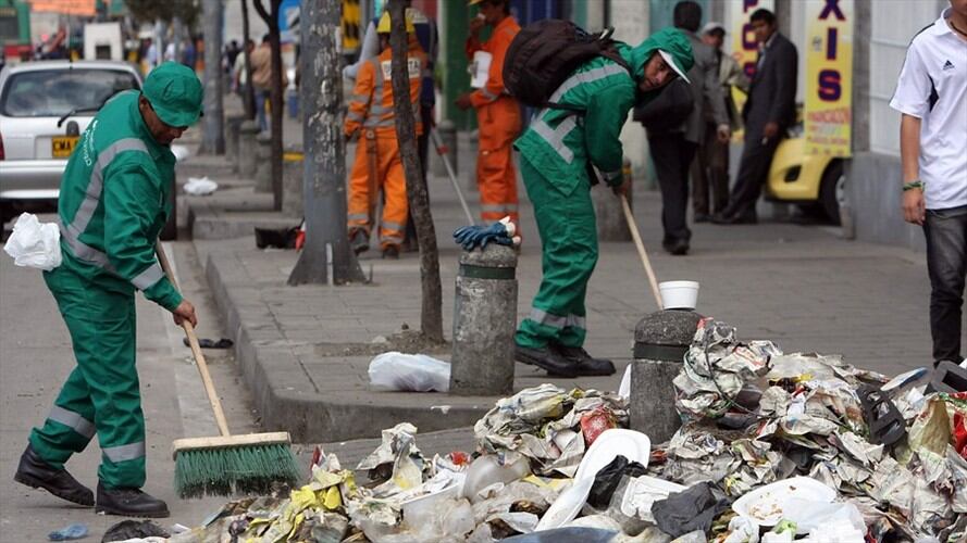 Servicio de aseo- Foto: Colprensa