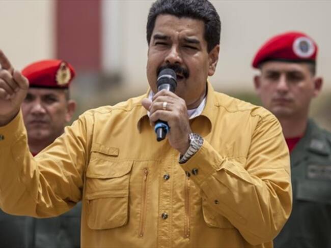Se desploma popularidad de Maduro en Venezuela