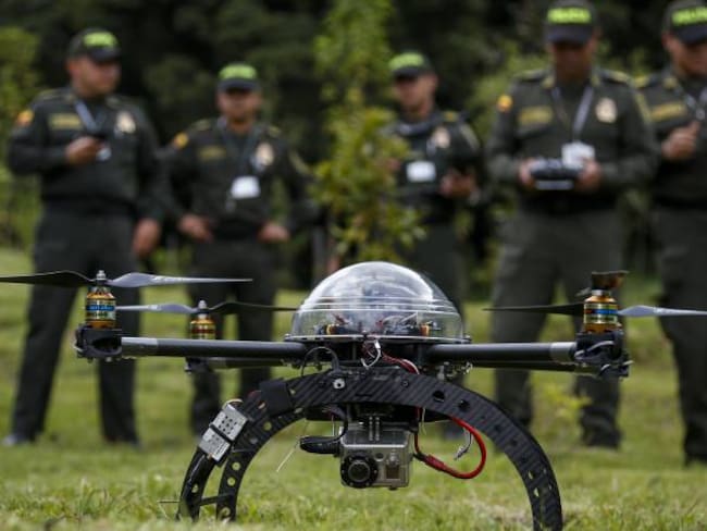Gobierno defendió uso de fumigación con drones contra cultivos de coca