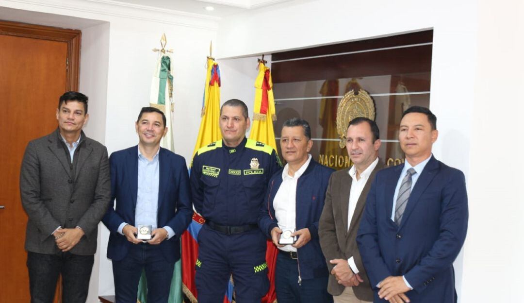 Reunión de seguridad
