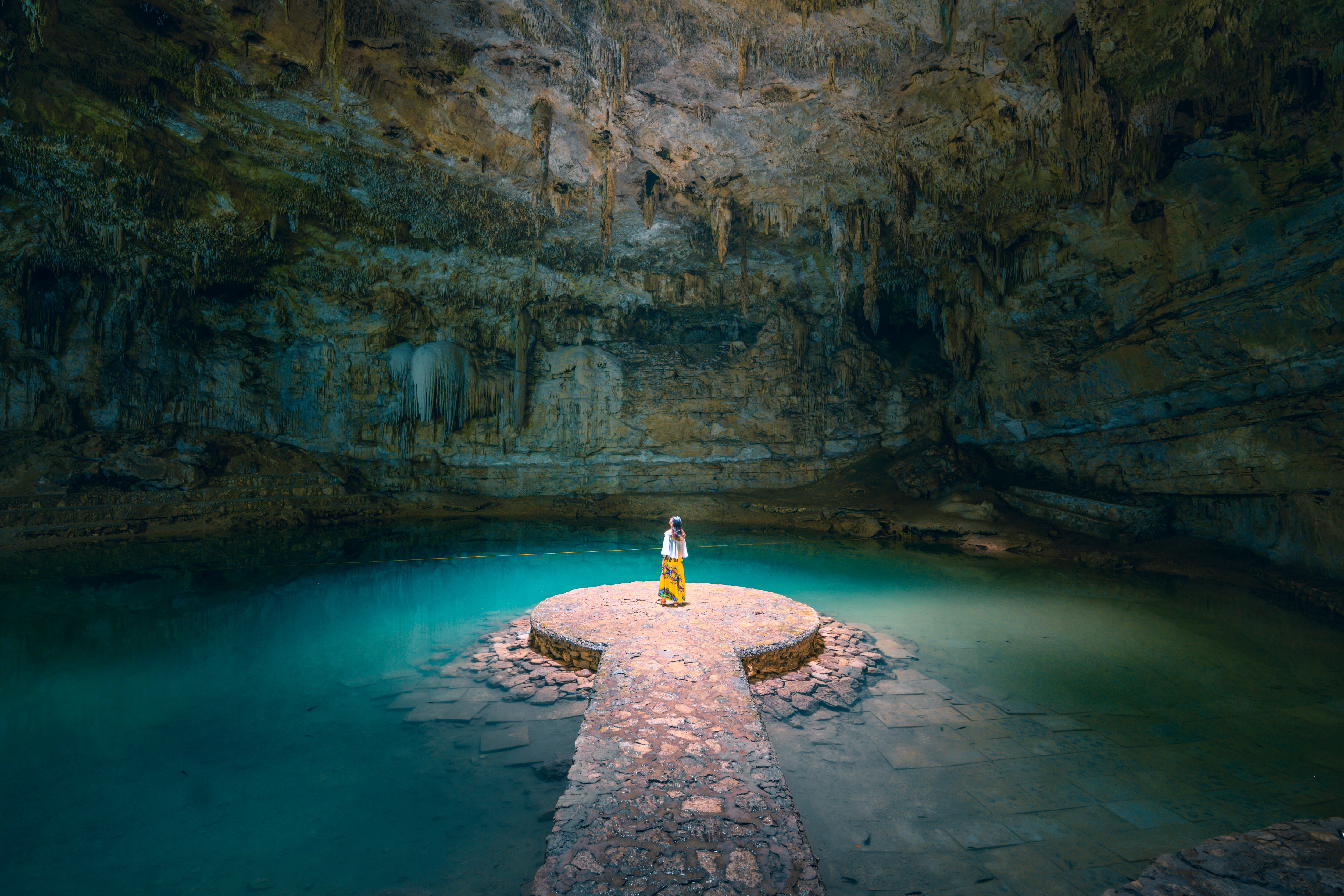 Cenote en México - Getty Images