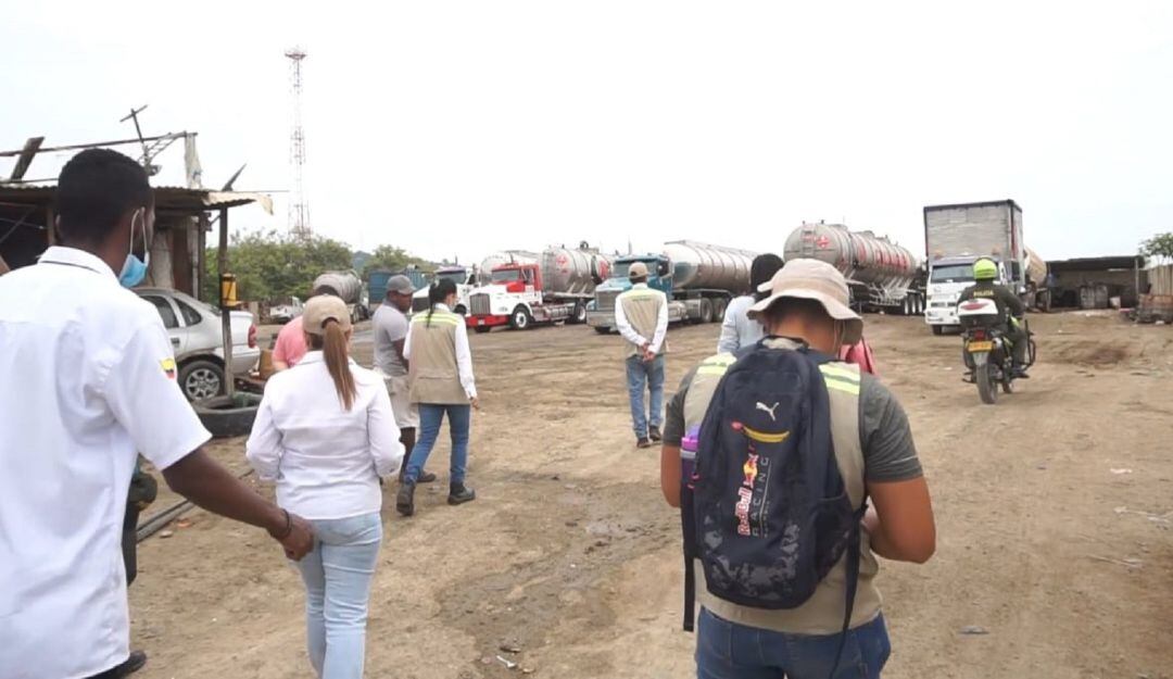 Los operativos se realizaron en el barrio Policarpa