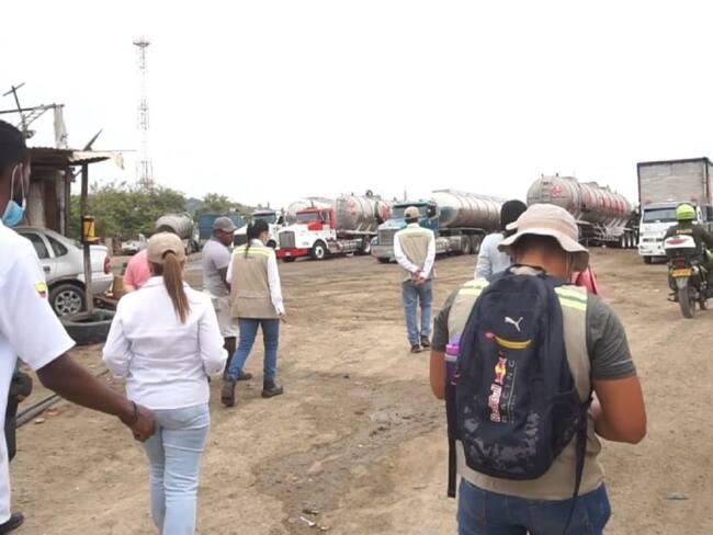 Los operativos se realizaron en el barrio Policarpa