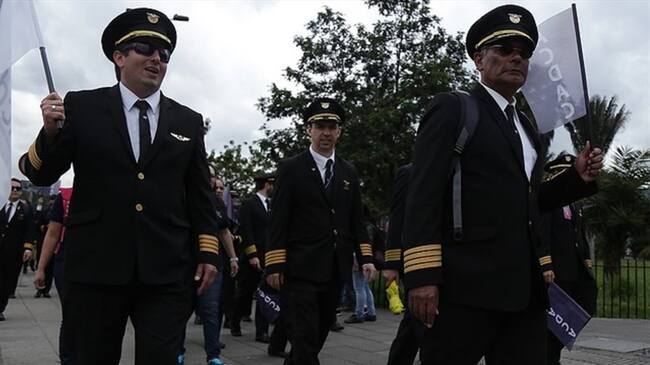 Reintegro de pilotos que se encontraban en huelga sigue en marcha. Foto: Colprensa